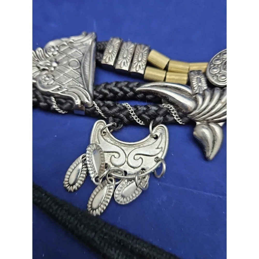 One Of kind Handmade Women's Belt Made in 2016 by Artist Vicky Hensley